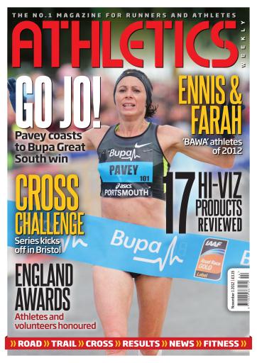 AW – Athletics Weekly Magazine issue 