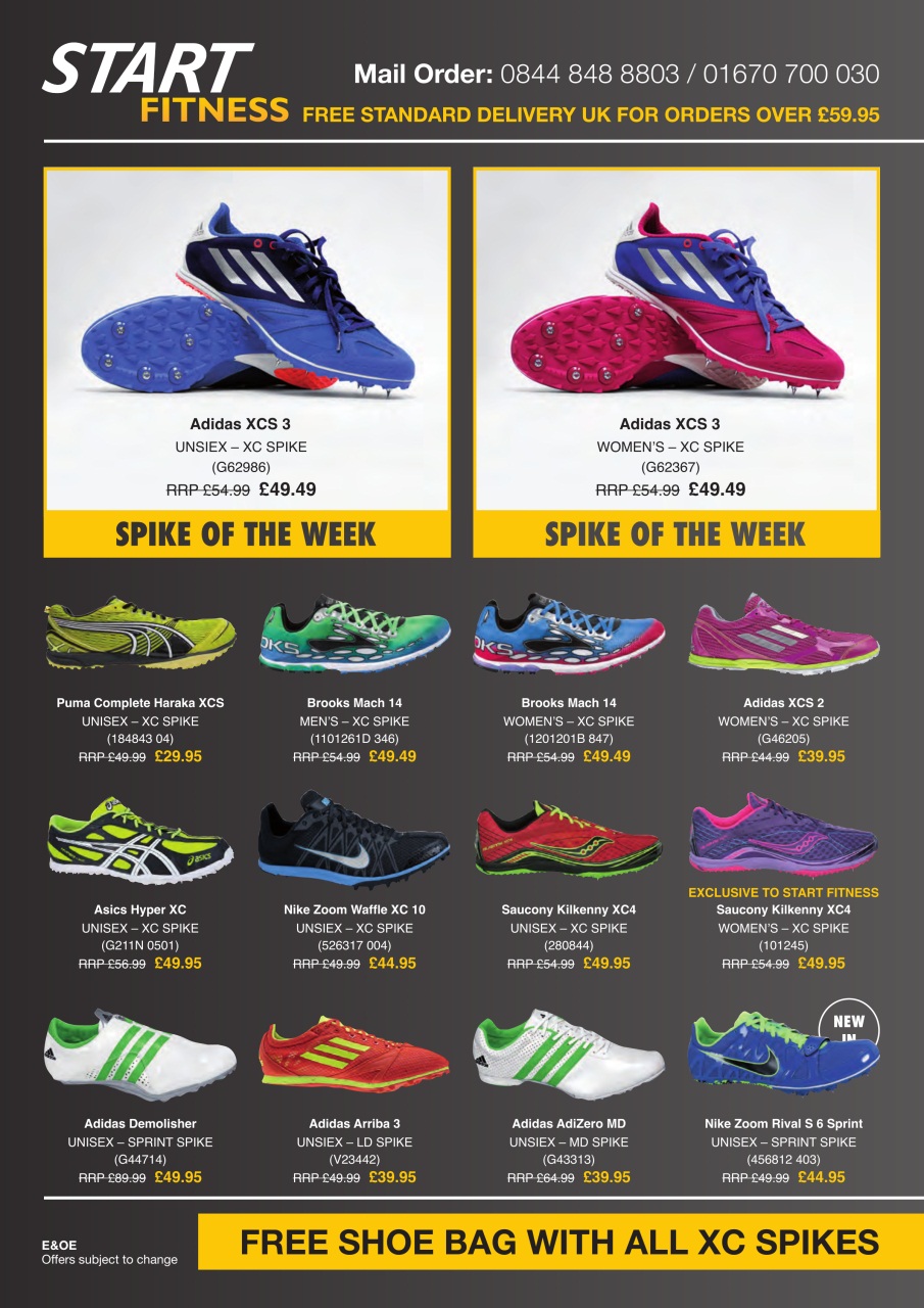 AW – Athletics Weekly Magazine Preview Pages