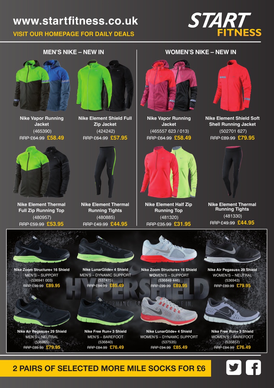 AW – Athletics Weekly Magazine Preview Pages