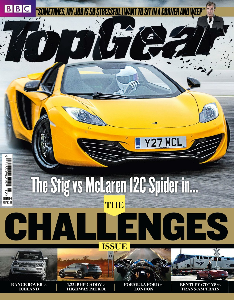 BBC Top Gear Magazine Preview Pages