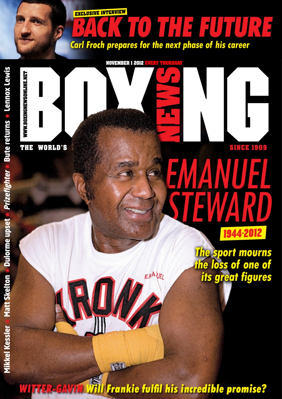 Boxing News Preview Pages