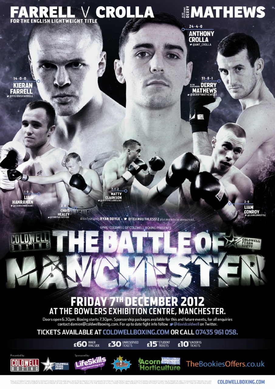 Boxing News Preview Pages