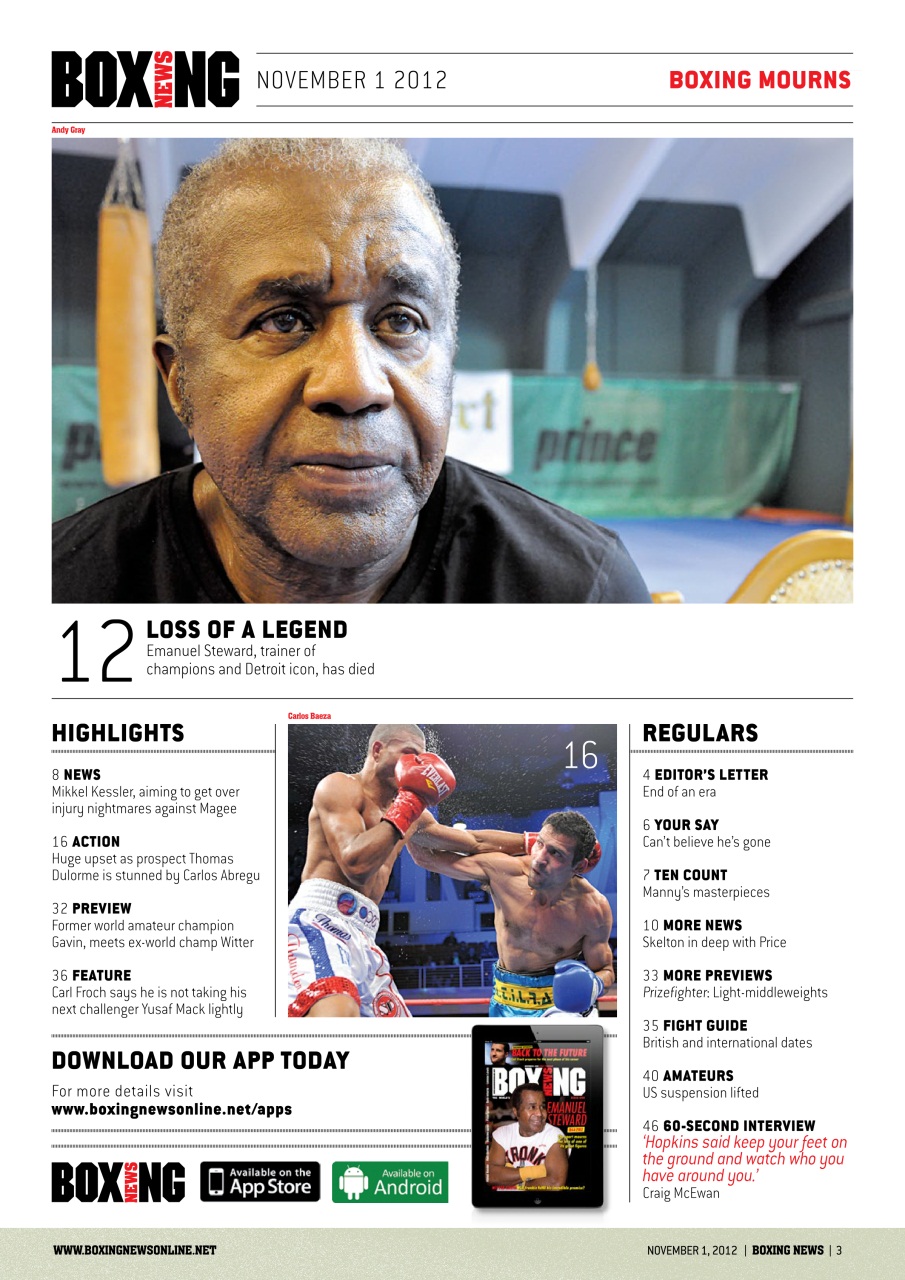 Boxing News Preview Pages