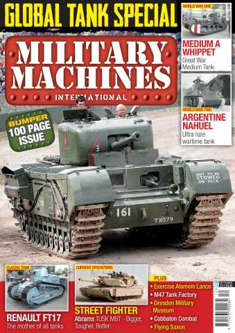 Military Machines International issue December 2012