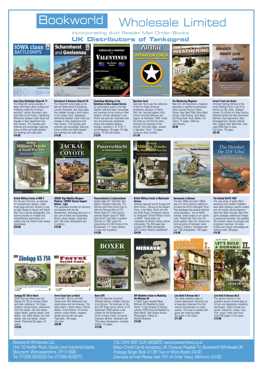 Military Machines International Preview Pages