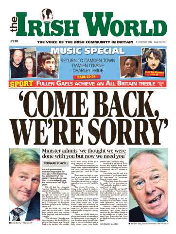 Irish World issue 03-11-2012