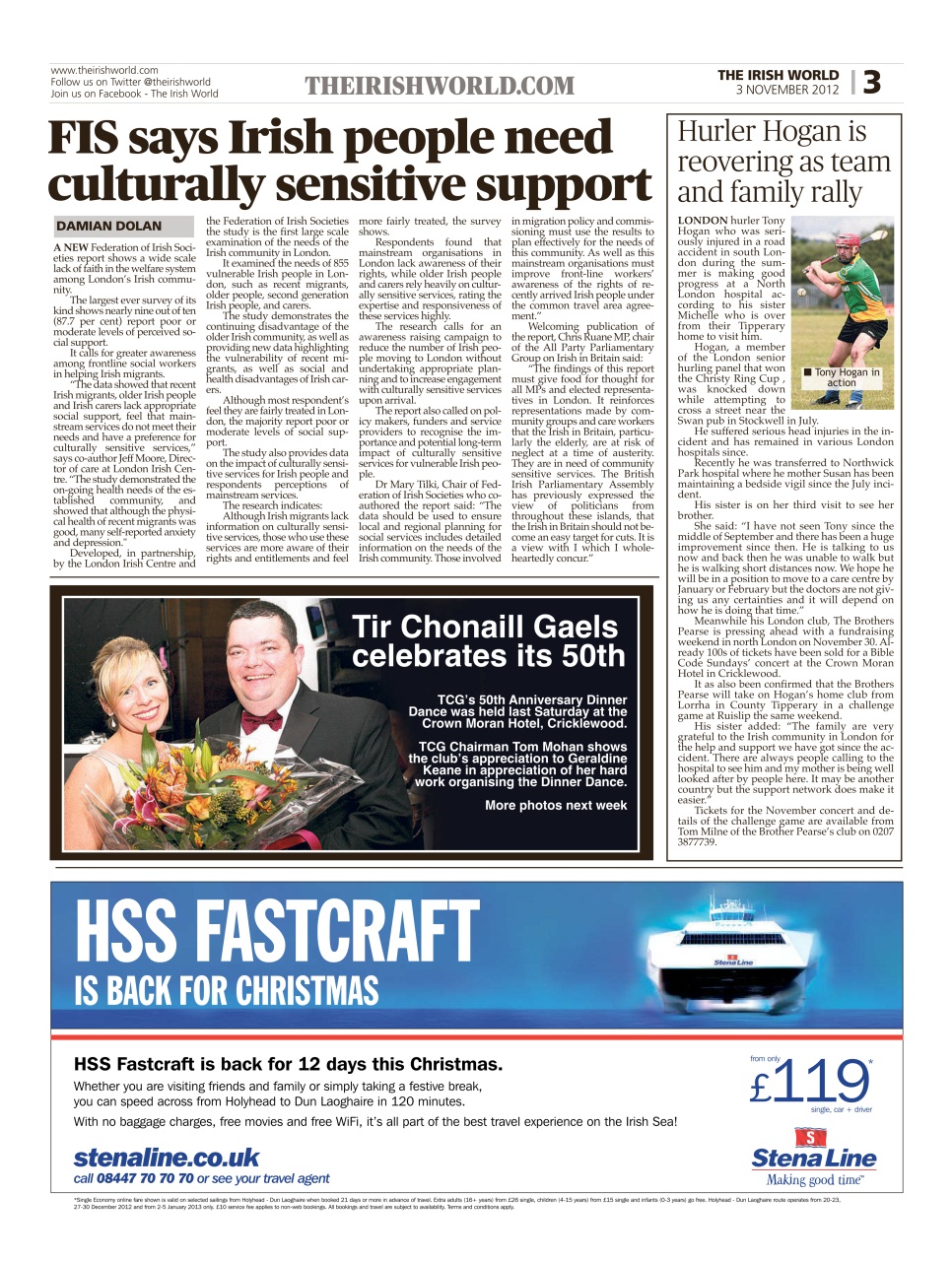 Irish World Preview Pages