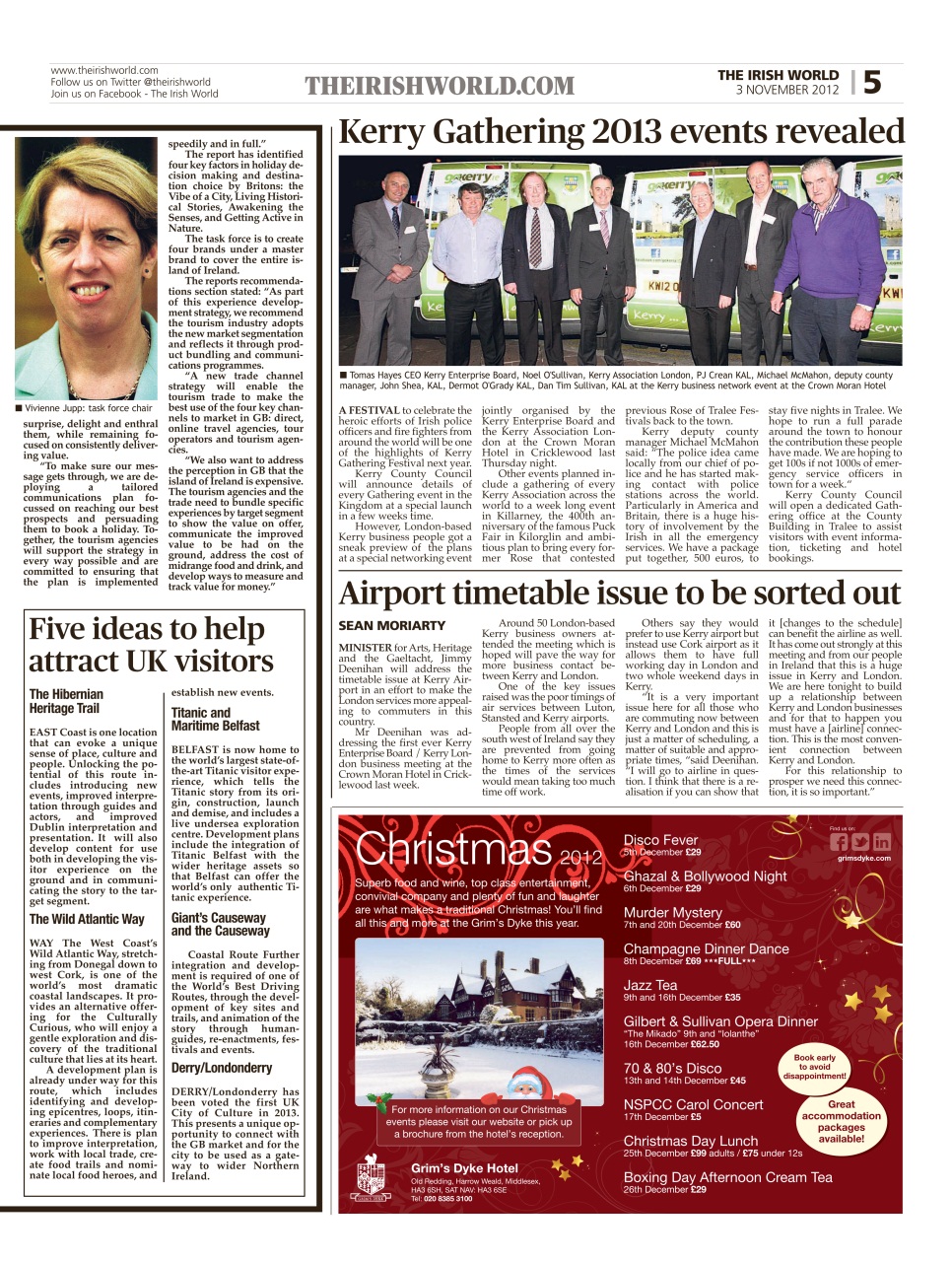 Irish World Preview Pages