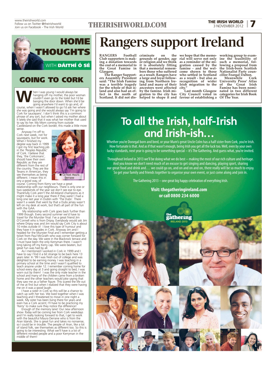 Irish World Preview Pages