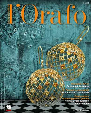 l'Orafo Italiano issue l'Orafo Italiano Oct-Nov 2012