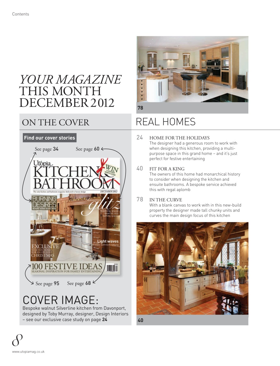 Utopia Kitchen & Bathroom Preview Pages