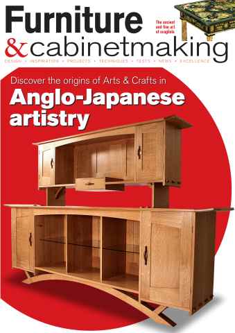 Furniture & Cabinetmaking issue December 2012