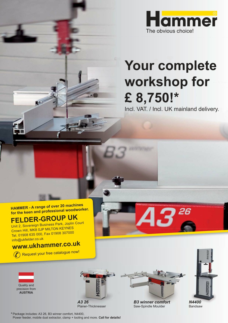 Furniture & Cabinetmaking Preview Pages