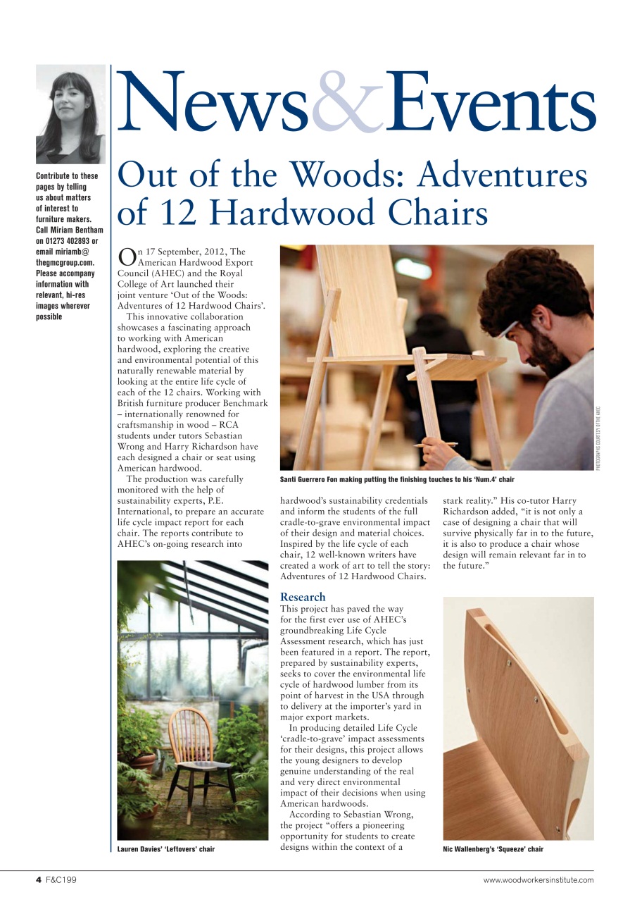 Furniture & Cabinetmaking Preview Pages