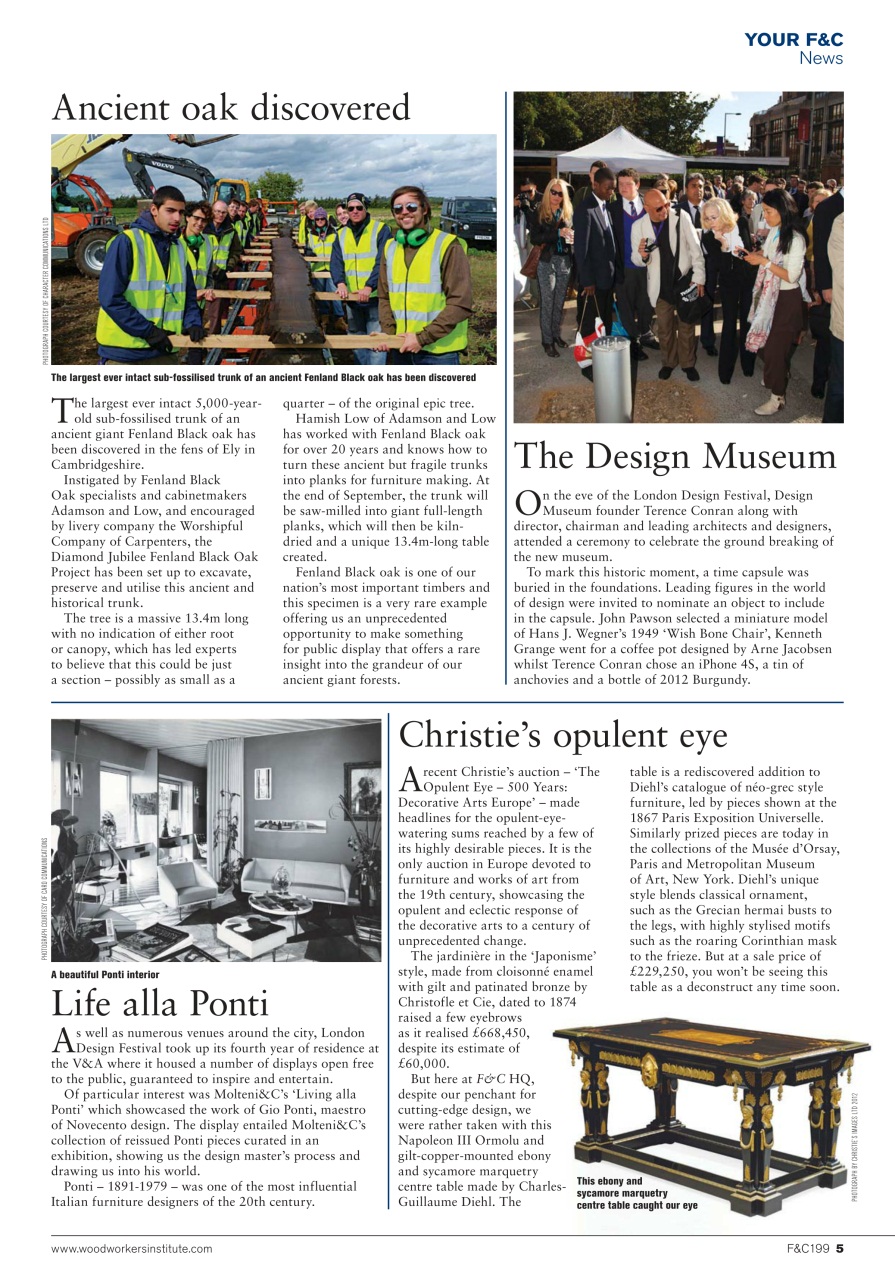 Furniture & Cabinetmaking Preview Pages