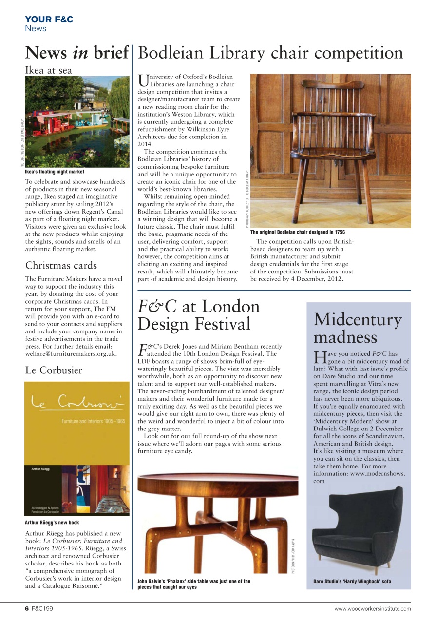 Furniture & Cabinetmaking Preview Pages