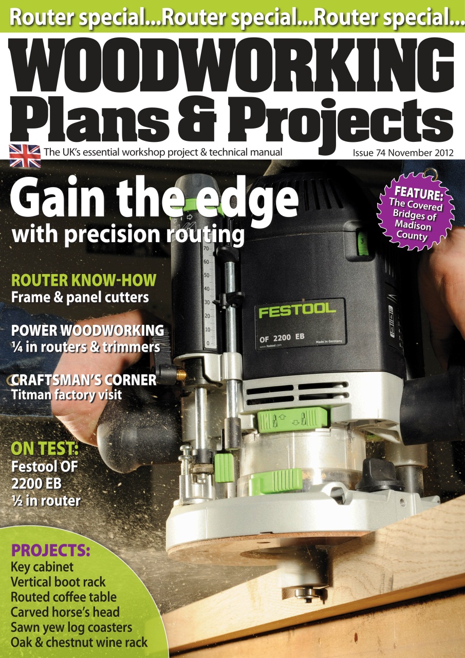 Woodworking Crafts Magazine Preview Pages