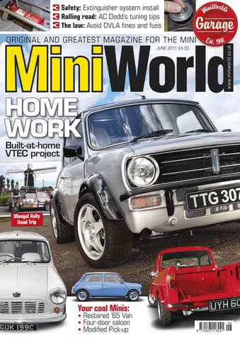 Mini World issue June 2011