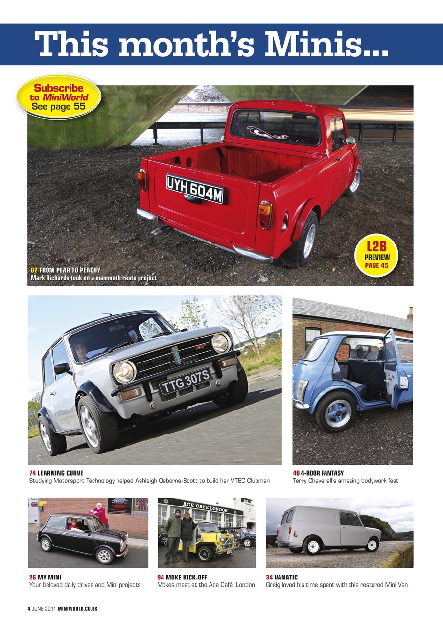 Mini World Preview Pages