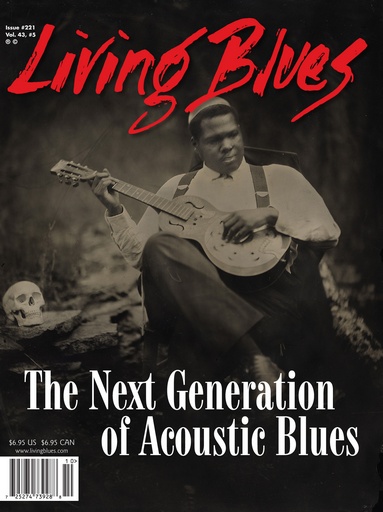 Living Blues issue 
