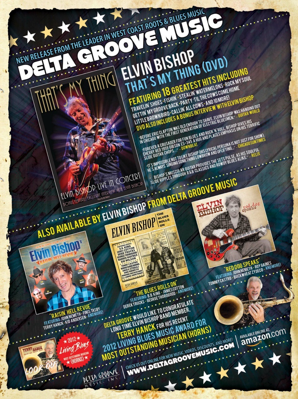 Living Blues Preview Pages