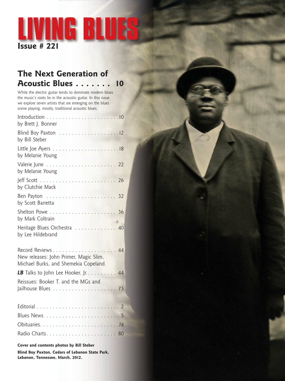 Living Blues Preview Pages