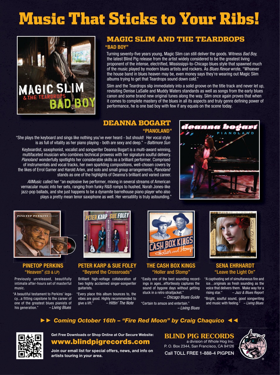 Living Blues Preview Pages