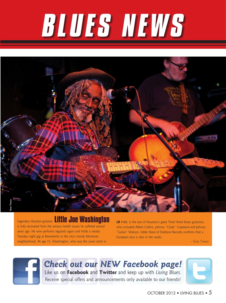 Living Blues Preview Pages