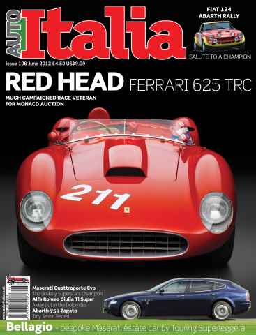 AutoItalia Magazine issue Issue 196