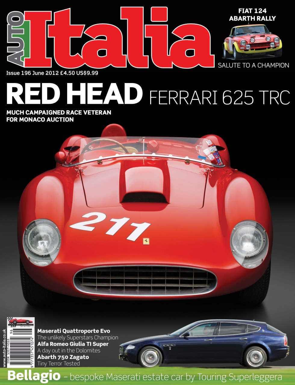 AutoItalia Magazine Preview Pages