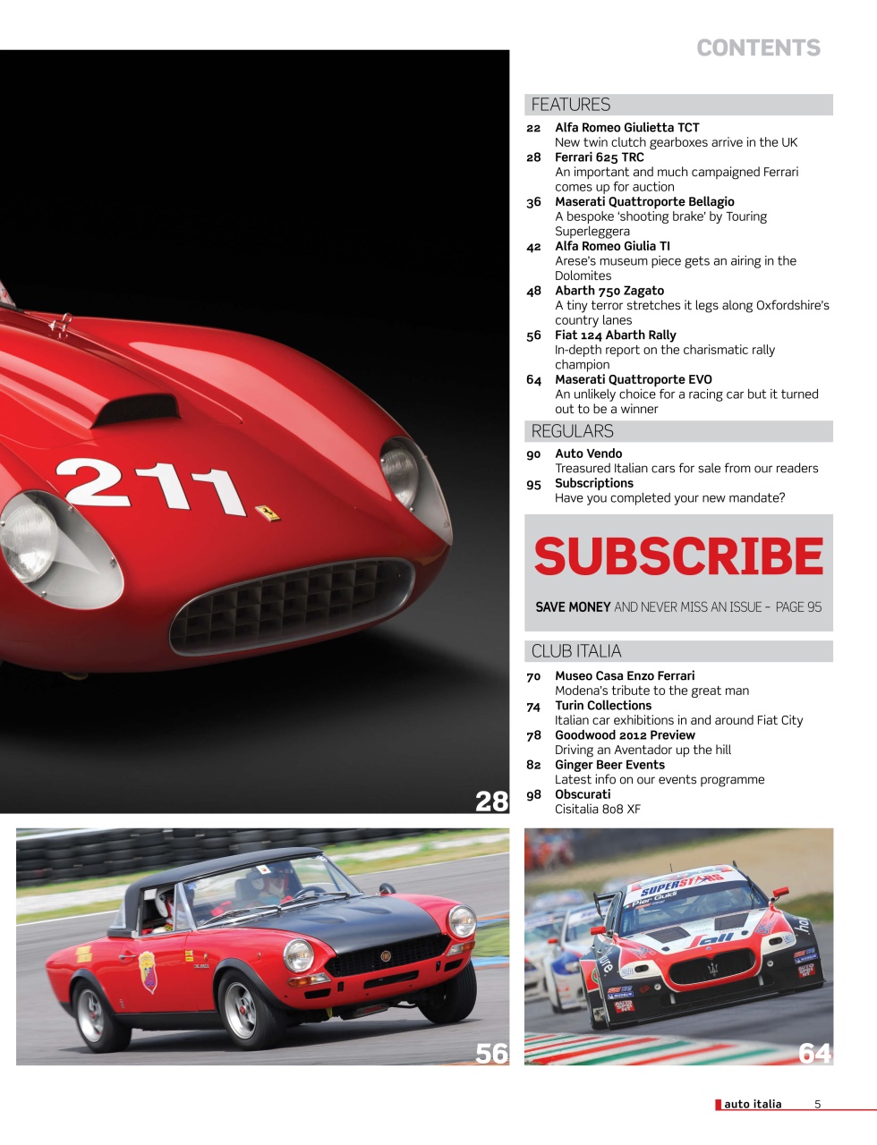 AutoItalia Magazine Preview Pages