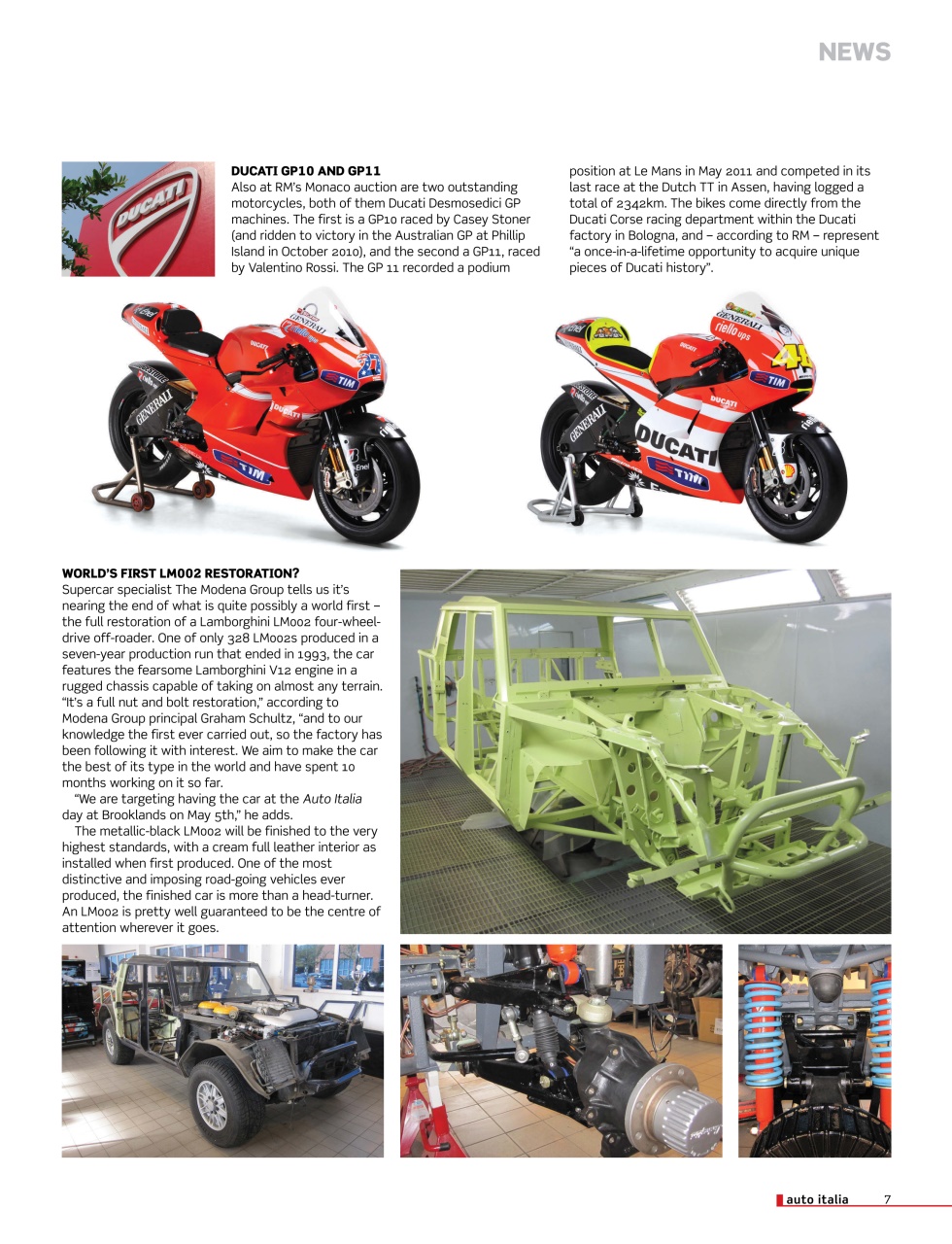 AutoItalia Magazine Preview Pages