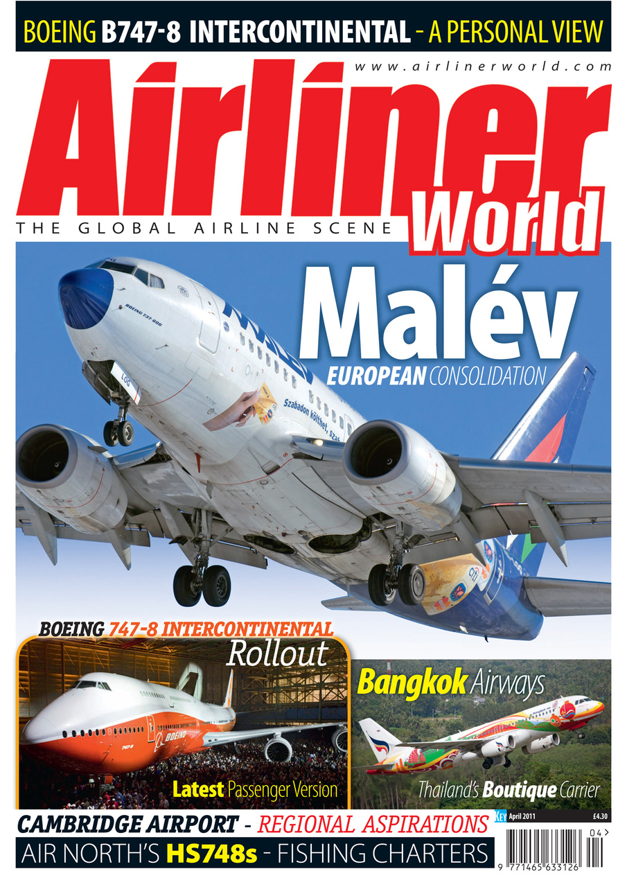 Airliner World Preview Pages