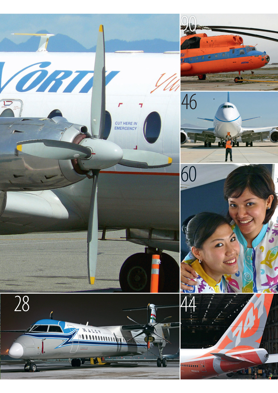 Airliner World Preview Pages