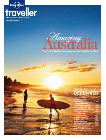 Lonely Planet issue December 2012