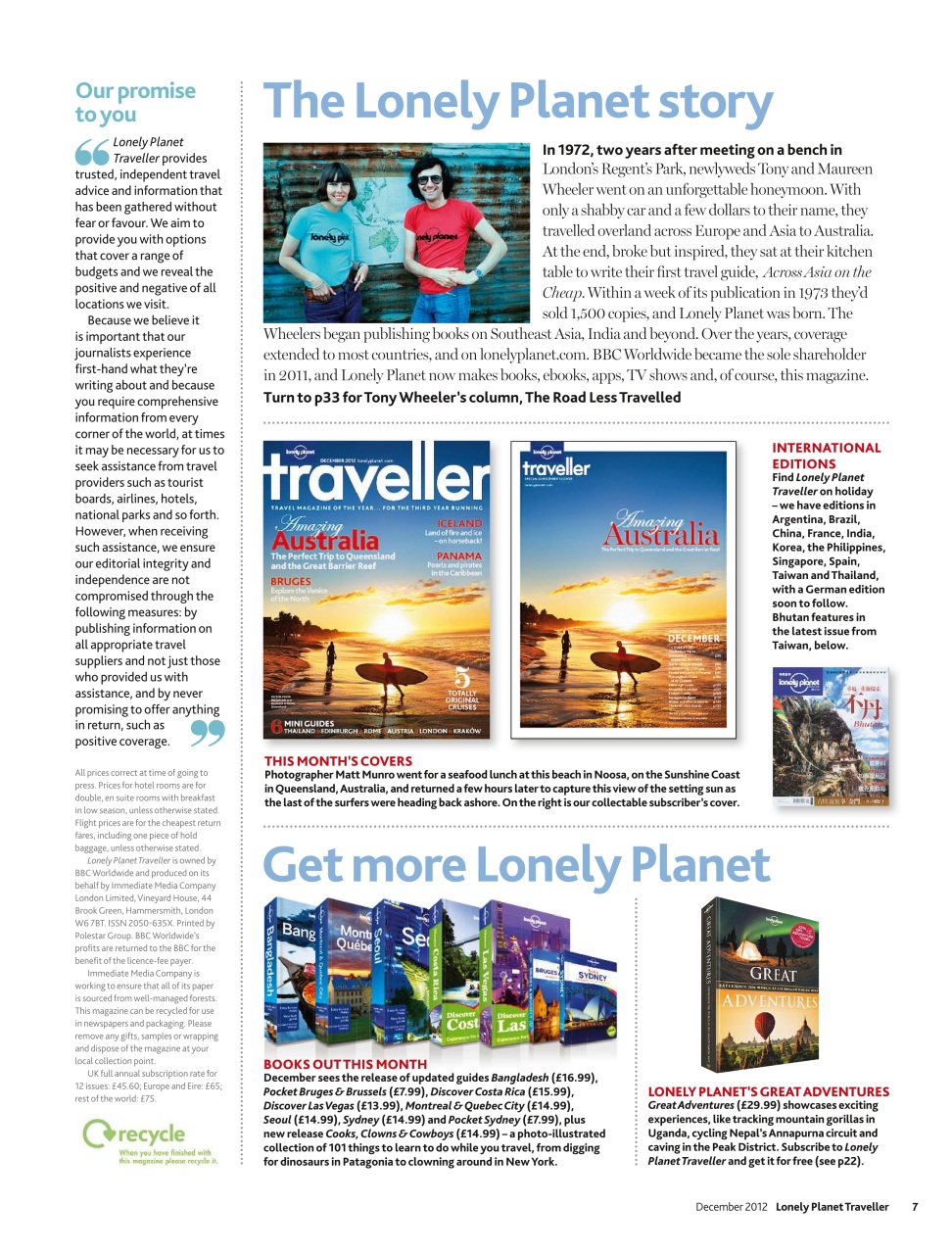 Lonely Planet Preview Pages
