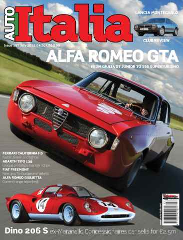 AutoItalia Magazine issue Issue 197