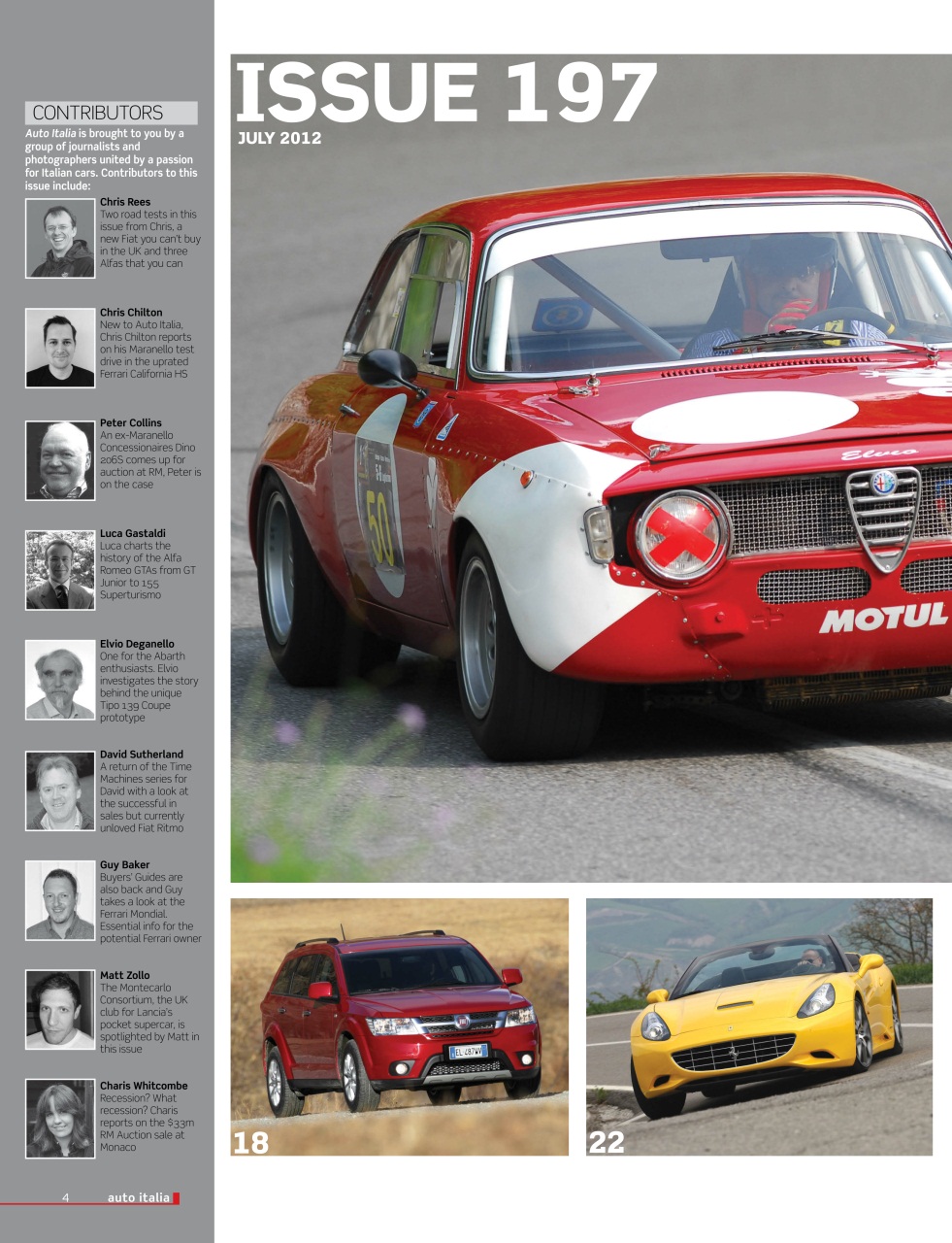 AutoItalia Magazine Preview Pages