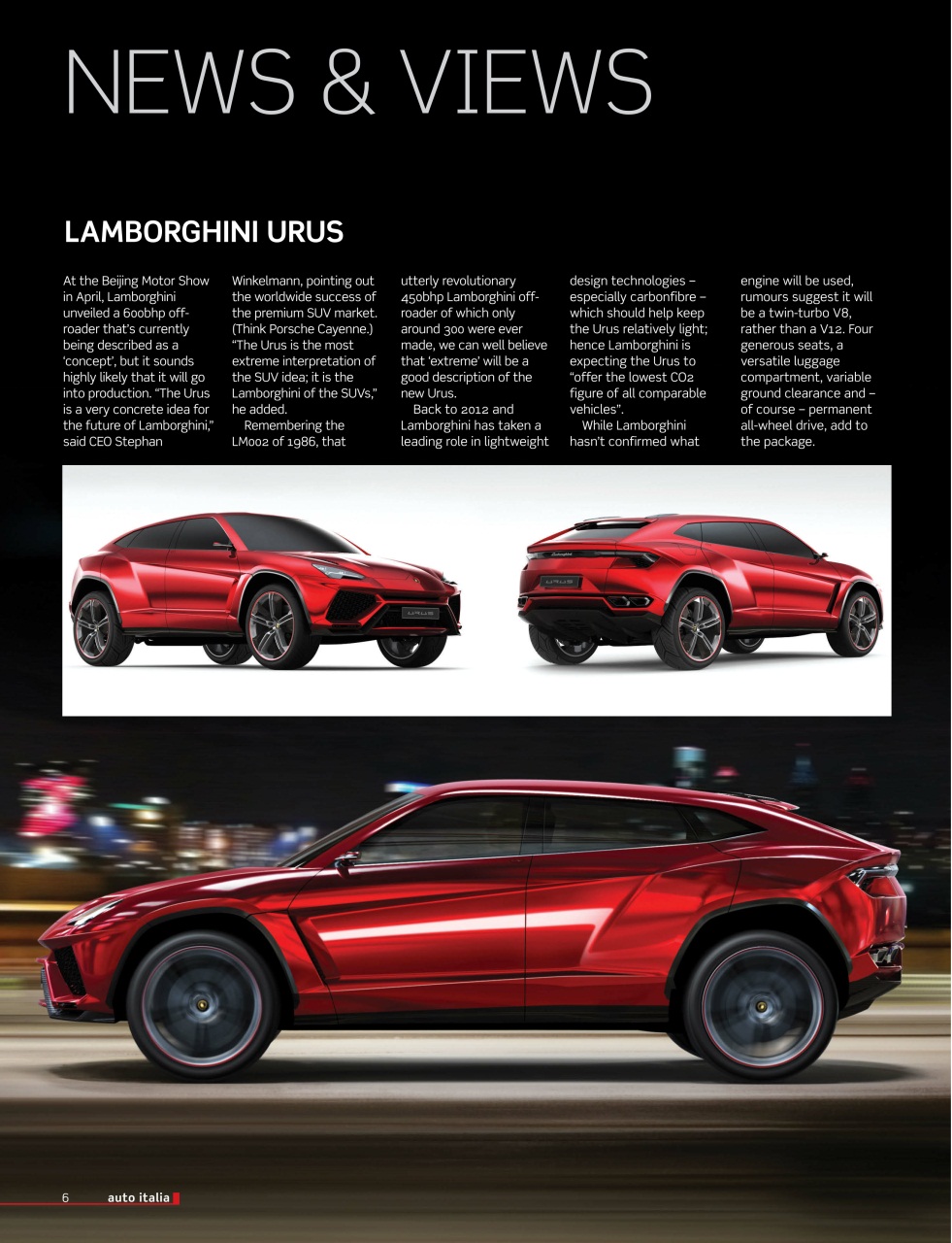 AutoItalia Magazine Preview Pages