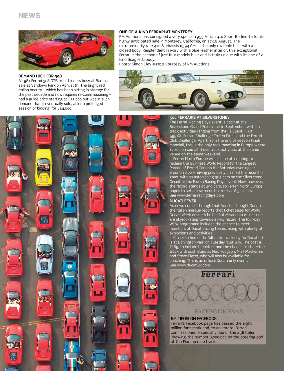AutoItalia Magazine Preview Pages
