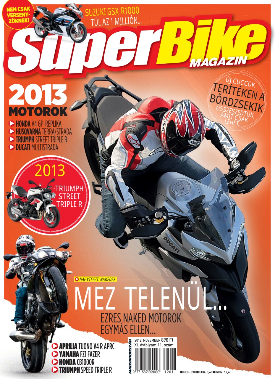 SuperBike Hungary Preview Pages