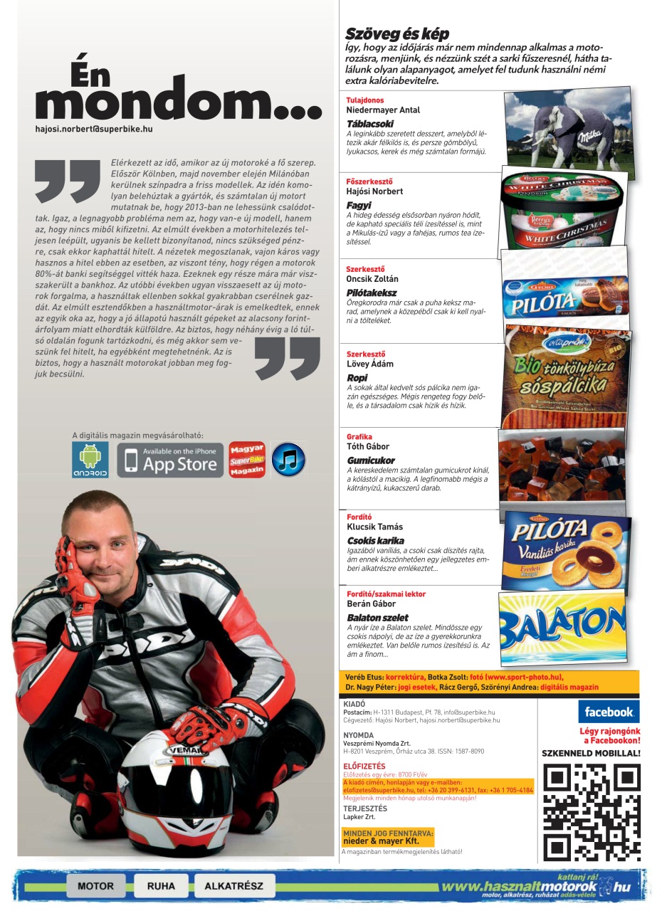 SuperBike Hungary Preview Pages