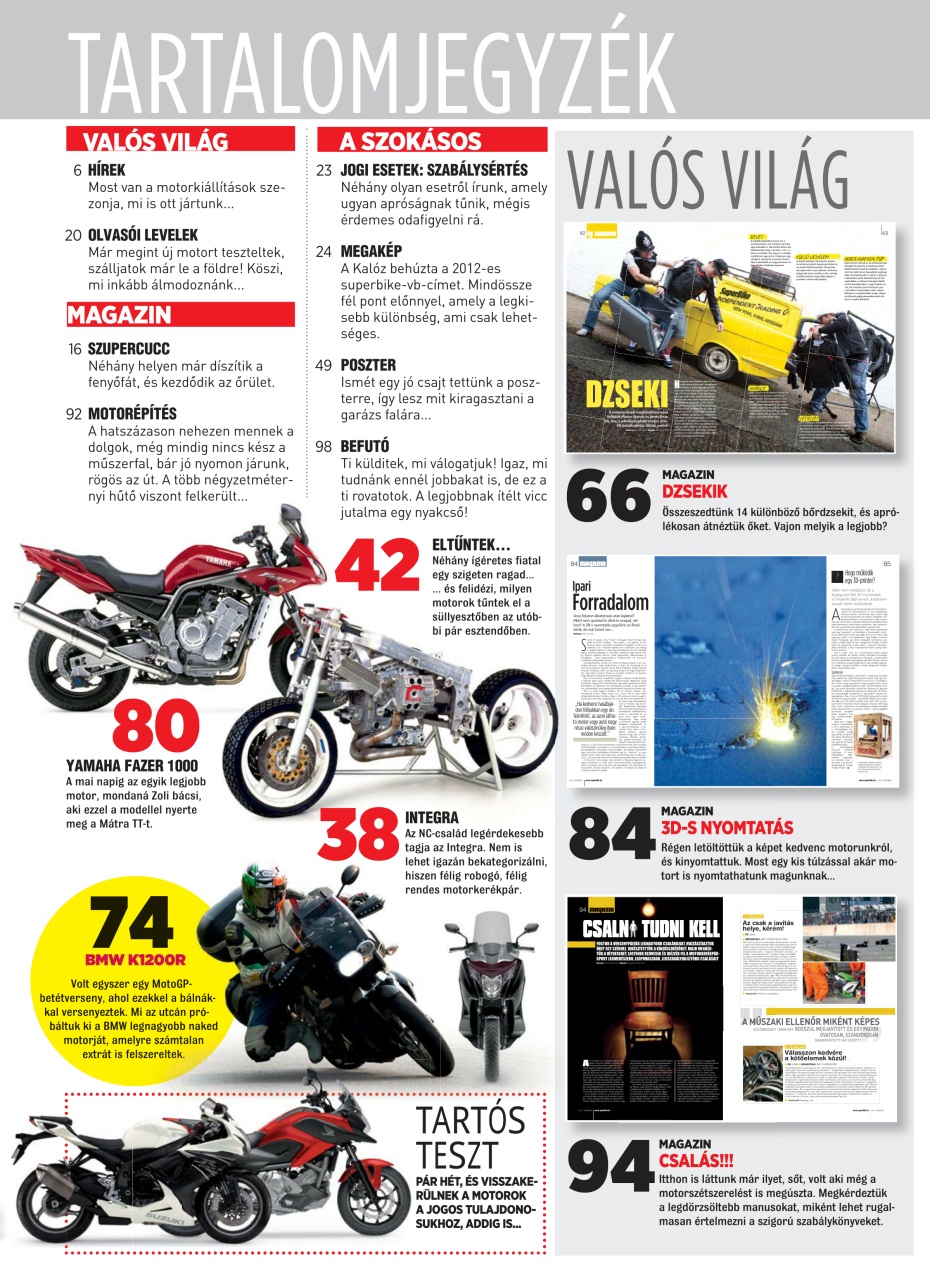 SuperBike Hungary Preview Pages