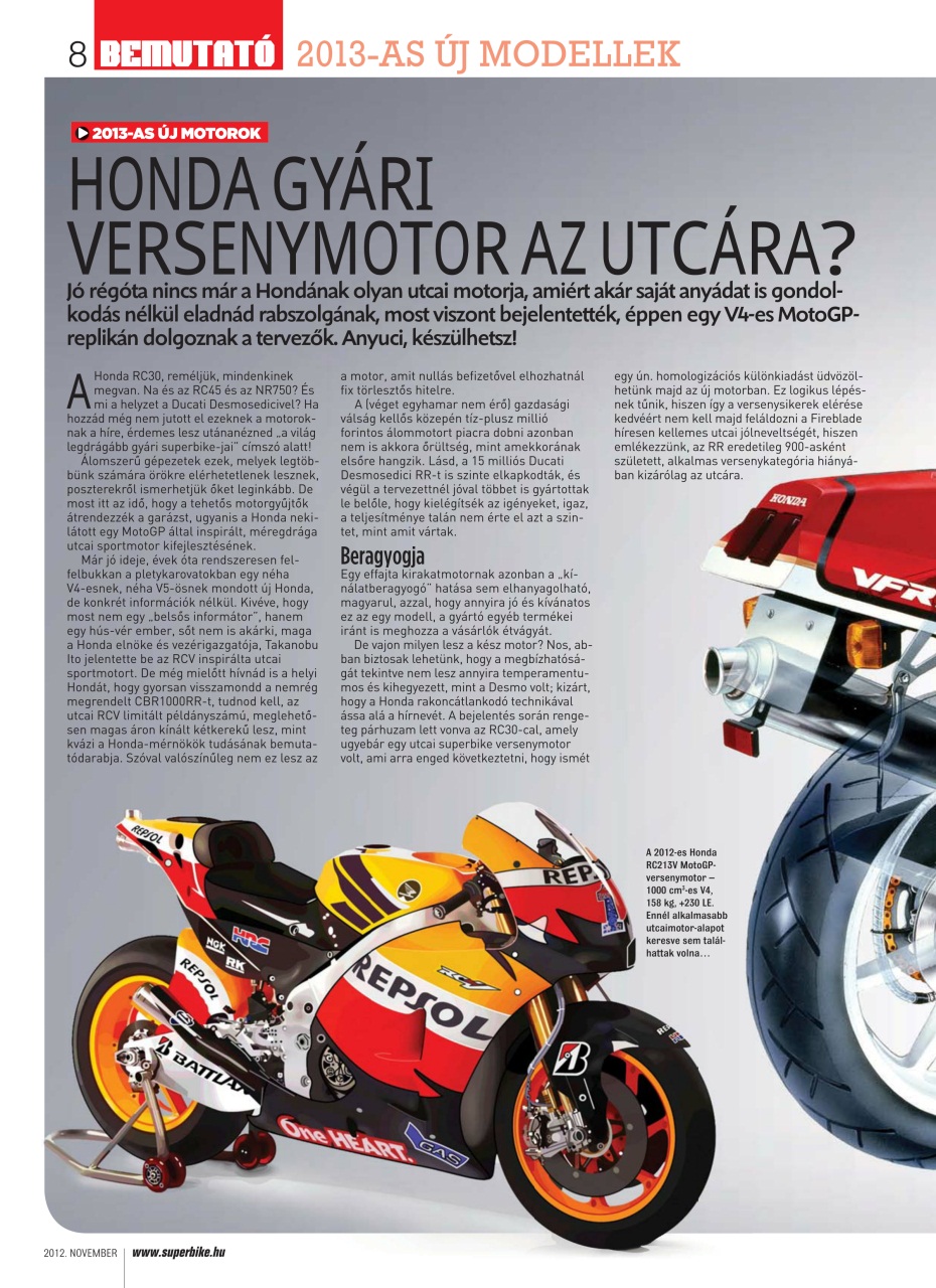 SuperBike Hungary Preview Pages