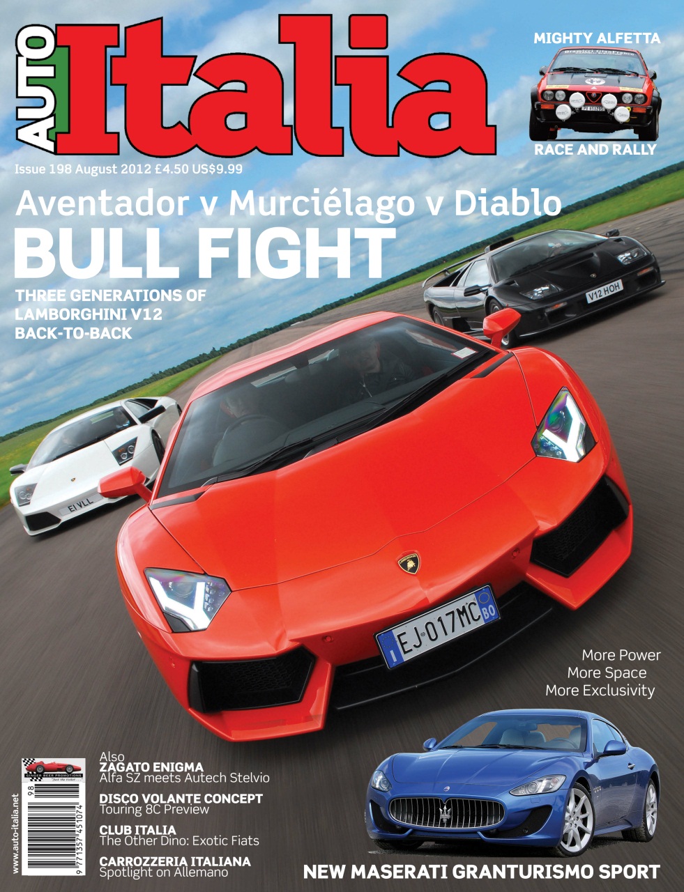 AutoItalia Magazine Preview Pages