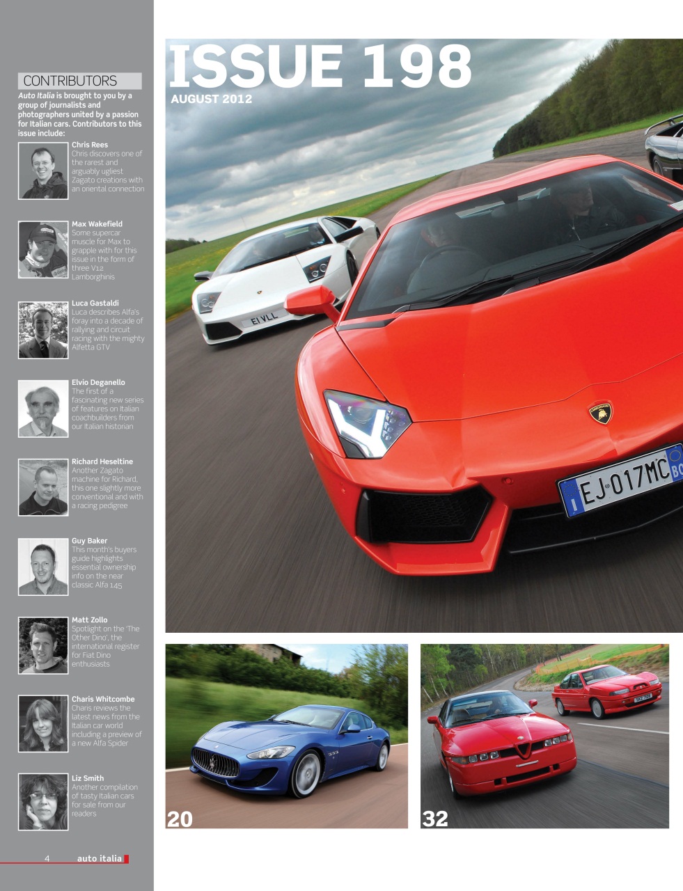 AutoItalia Magazine Preview Pages