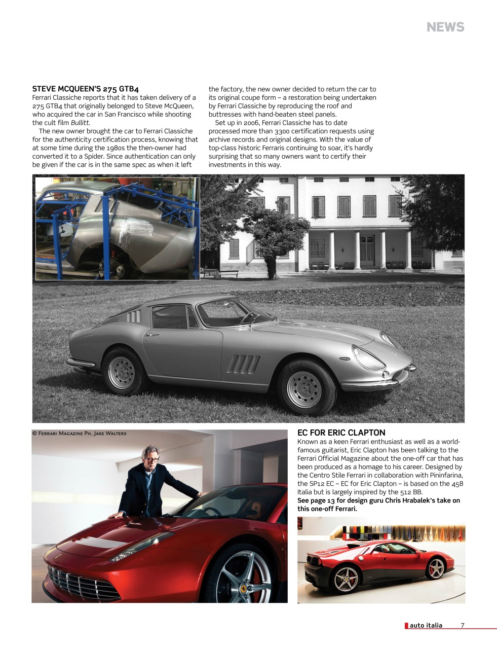 AutoItalia Magazine Preview Pages
