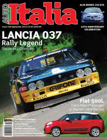 AutoItalia Magazine issue Issue 199