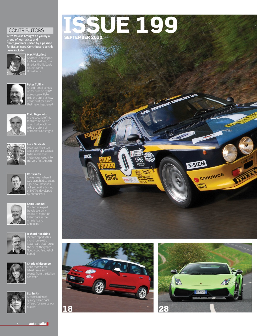 AutoItalia Magazine Preview Pages
