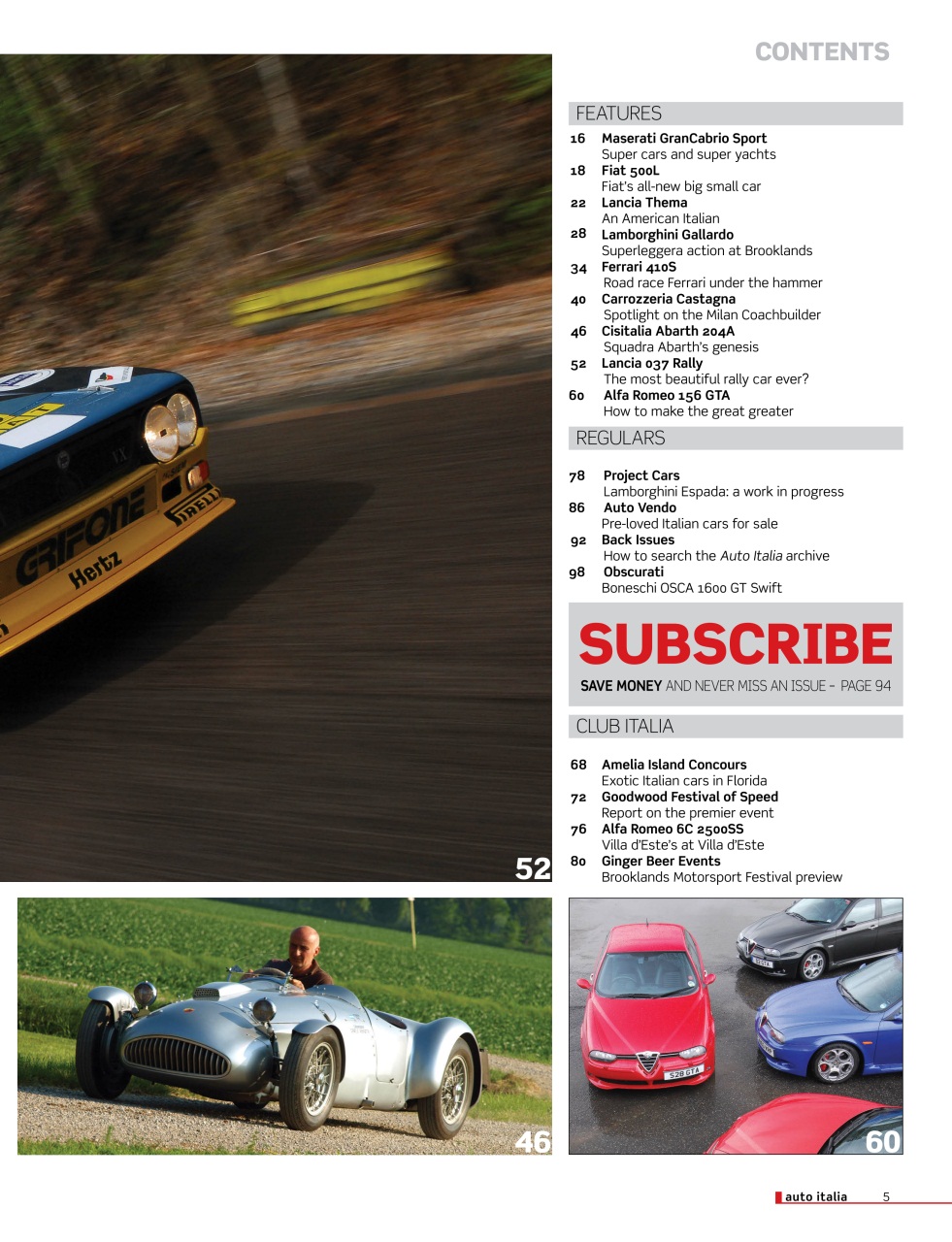 AutoItalia Magazine Preview Pages